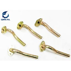 Quality Excavator Spare Parts J05E cylinder water pipe elbow for sale