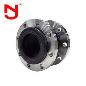 High Pressure Resistant Rubber Flexible Joint Bellow In Piping Customized