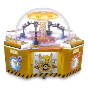 Excavator Dig Style Prize Arcade Machine For Playground CE Certified