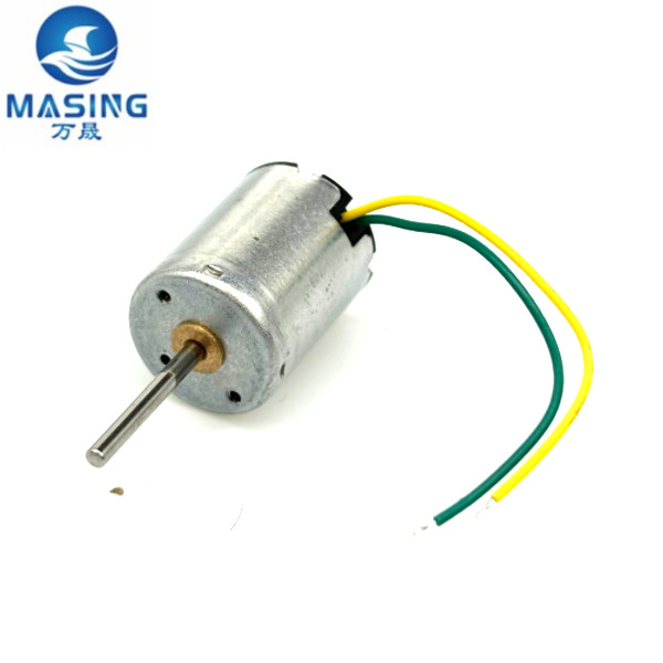 1215 Micro DC Coreless Motor 3V Permanent Magnet DC Motor 12mm