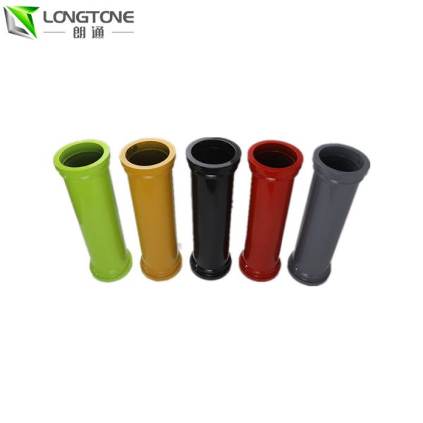 Seamless Steel ST52 Concrete Delivery Pipe For Concrete Pump