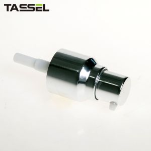 Screw Sealing Hand Cream Pump Dispenser 18 415 UV Coating Surface Closure With