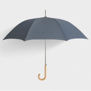 China Ladies Metal Frame Fiberglas Ribs Pongee Umbrella on sale