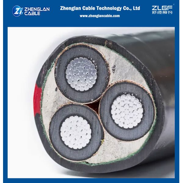 11kv 15kv 20kv 33kv 35kv Medium Voltage Power Cable 3 Core Copper Aluminum