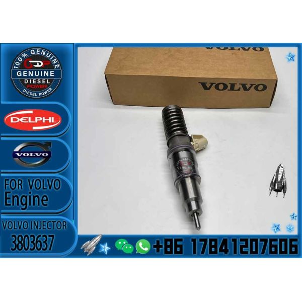 Buy Diesel Electronic Unit Fuel injector BEBE4C08001 3829087 3803637 3829087 For VOL Diesel Engine at wholesale prices