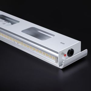 Lifespan 000hrs 12W-60W Commercial LED Lights 1200x90x40mm for Long Lifespan