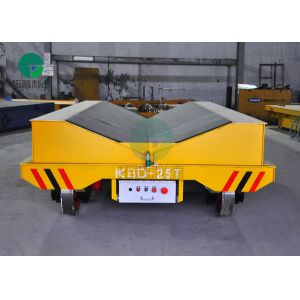 Steel Mill Omni Directional Self Propelled Electrical Coil Transporter