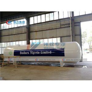 China GB-150 Diameter 2400mm 40CBM LPG Gas Storage Tank on sale