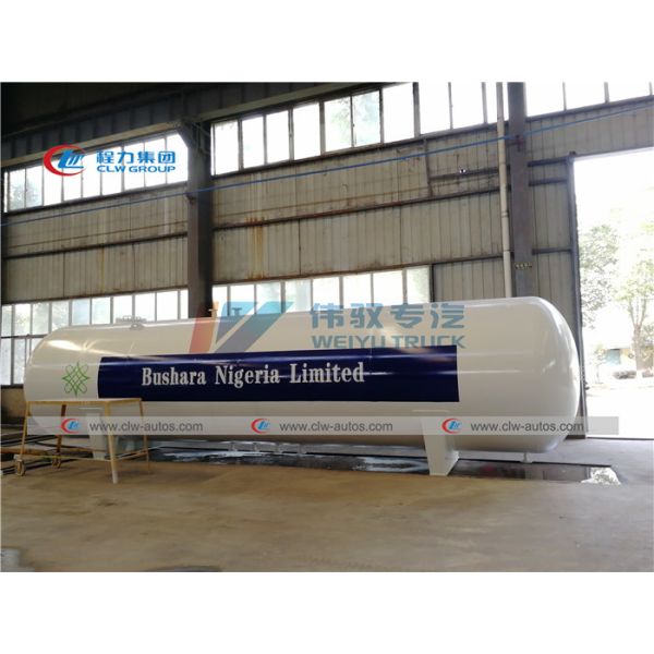 Buy GB-150 Diameter 2400mm 40CBM LPG Gas Storage Tank at wholesale prices