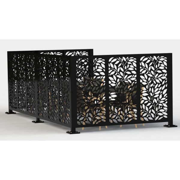 Buy Aluminum Indoor Panel Screen Room Divider Artistic Or Decorative at wholesale prices