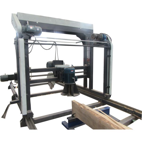 Buy DS2000 Circular Blade Saw Mill Swing Blade Timber Cutting Machine at wholesale prices
