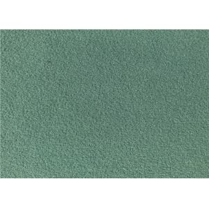 Plain Colour Warp Knit Brushed Super Poly Fabric 100% Polyester For Garment