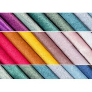 Hometextile Upholstery Velvet Sofa Fabric 100% Polyester DTY FDY 1mm Odvia Burn