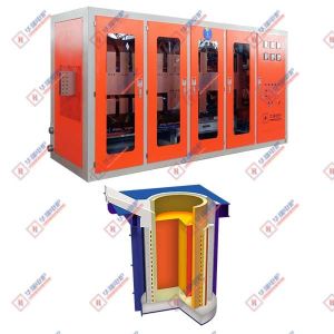Complete Quick Melting coreless induction furnace System
