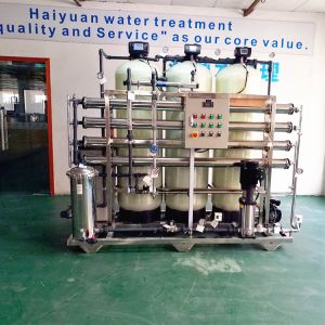 Commercial compact water purification systems reverse osmosis