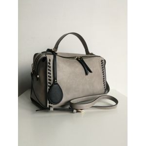 PU leather handbag women handbag shoulder bag Archaize colour for newest style