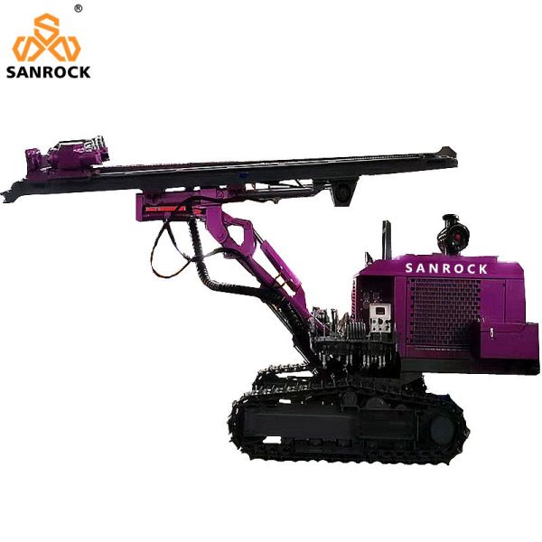 DTH Drilling Rig Machine Mining Machinery Portable Hydraulic Borehole Drilling Rig