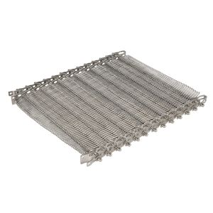 Cooking Stainless Steel Ladder Link Conveyor Mesh Belt