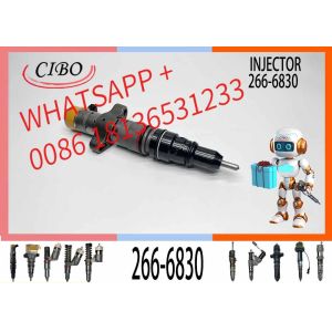 Excavator 2666830 Diesel Fuel Injector 266-6830 20R0476 For 3054C 414E, 416D,