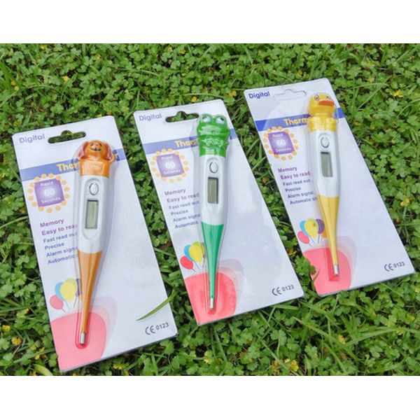 Electronic Thermometer contact type HC-006 Cartoon Temperature Meter