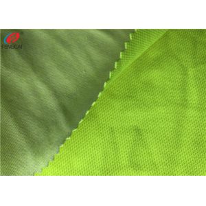 Polyester Cotton Fluorescent Material Fabric Reflective High Visibility Fabric