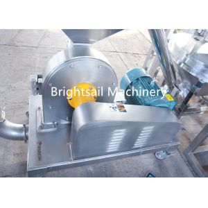 Universal Spice Powder Grinder Machine , Cinnamon Garlic Pepper Grinding Machine