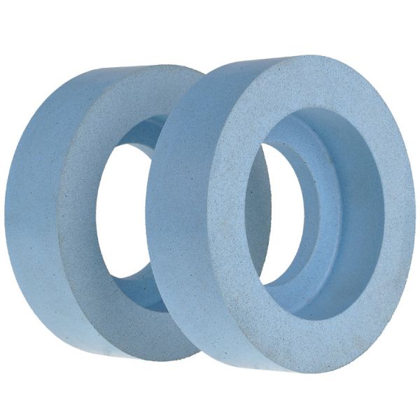 10S Abrasive Glass Polishing Wheel Blue Color High Class 2800r/Min