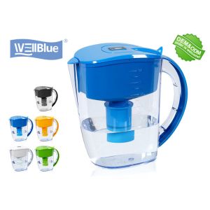 Hot selling Alkaline Water Pitcher with 1 Filters No BPA