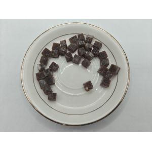 Natural Blueberry Flavored Hawthorn Dices For Snacking