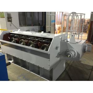 9DT Copper Wire Drawing Equipment , Tungsten Capstan Intermediate Wire Drawing