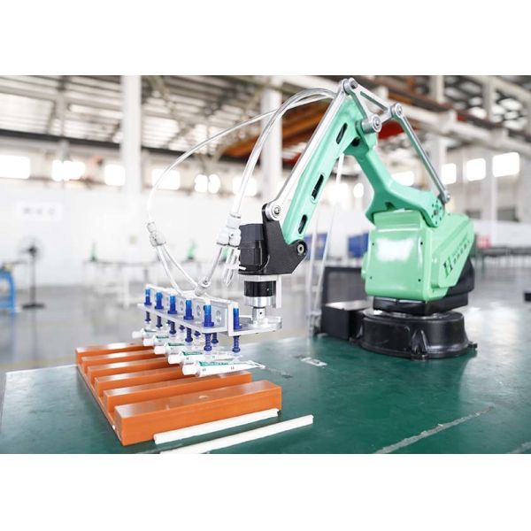 Buy Industrial Small Palletizing Robot Arm For Packaging And Placing at wholesale prices