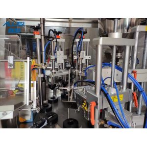 Chemical Equipment Manual Ultrasonic Tube Filler , Grease Tube Filling Sealing