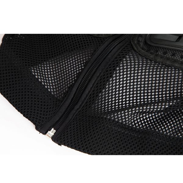 Riders' Protection Enhanced with Ergonomic Design and Anti-Impact Black Bike Body Gear