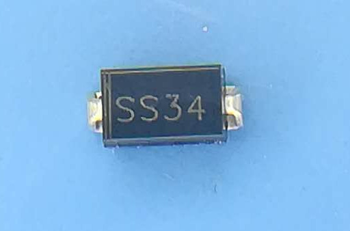 Buy 3A Schottky Barrier Rectifier Ss32 Thru Ss320 SMA/Do-214AC Package at wholesale prices