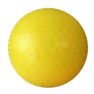 Quality 8.5&quot; PVC Yellow Inflatable Playground Ball Antiburst Ecofriendly for sale