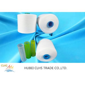 Bedcover 202 402 20s/2 40s/2 Spun Polyester Yarn