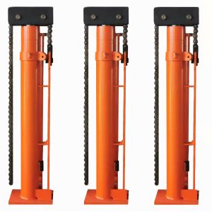 Industrial High Efficiency Hydraulic Lift Jack System With Convenient Operation