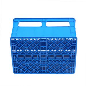 15-Bottle Plastic Soda Water And Beer Crate With 4-Side Handles Wholesale 12 15
