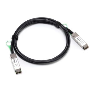 Active Insulated QSFP + direct attach copper cable QSFP - H40G - ACU10M