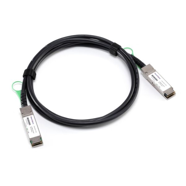 Buy 40GBASE-CR4 QSFP + Copper Cable 10M Passive , Twinax Copper Cable at wholesale prices