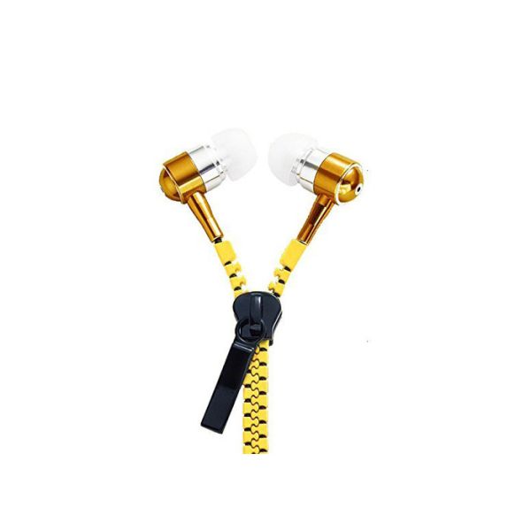 Buy 10MM Speaker Earbuds With Zipper Cord 20Hz - 20KHz Frequency CE Approval at wholesale prices