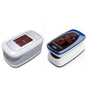Blood Testing 250bpm 128*64 Fingertip Pulse Oximeter