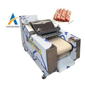 Automatic Operation Chicken Chopper Cutter Machine Multifunctional Commercial