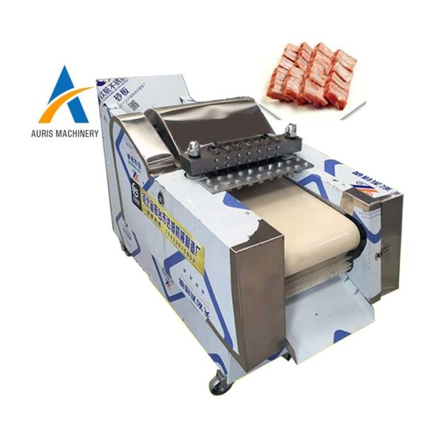 Automatic Operation Chicken Chopper Cutter Machine Multifunctional Commercial