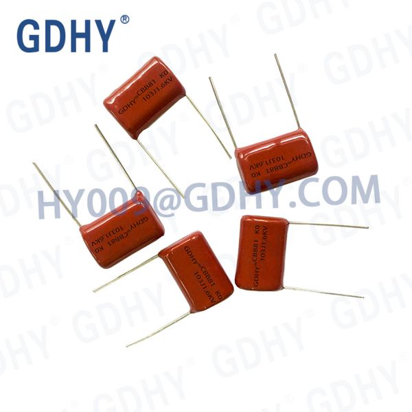 Buy 1600VDC  103uF Metallized Polypropylene Film Capacitor at wholesale prices