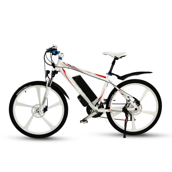 Buy Womens 250w Electric City Bike With Aluminum Alloy Frame Material at wholesale prices