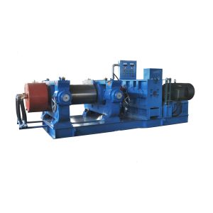XKP-400 Model Rubber Crushing Machine with 55KW Motor Power and 800mm Roll