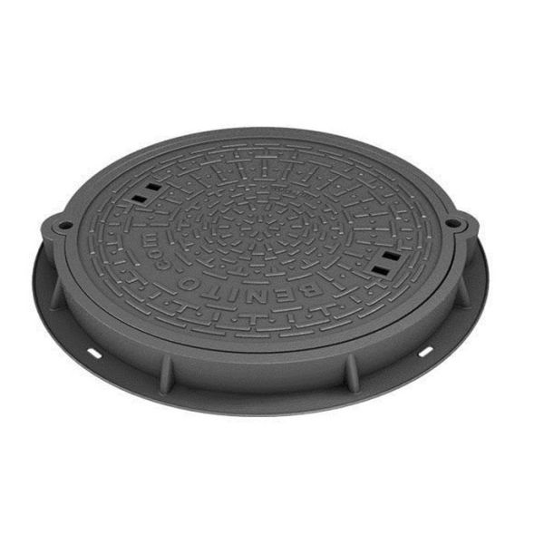 Buy Circular Type Heavy Duty Chamber Cover Double Seal Waterproof EN124 IMCD 207 at wholesale prices