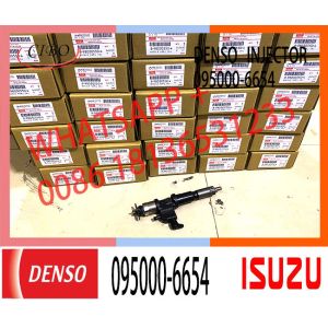 095000-6654 Common Rail Fuel Injector 0950006654 Injector Part NO. 095000-6654