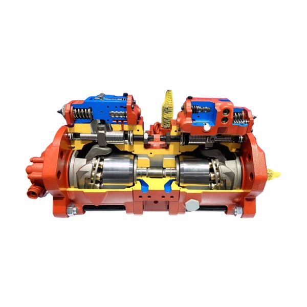 Star Zebra K3V112DT Excavator Main Hydraulic Pump Rebuilt Repair Air/Express/Sea Shipment Kawasaki Parts for Excavator